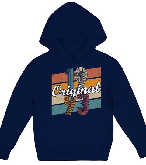 30th birthday vintage 1993 original 1993 Kids Hoodie