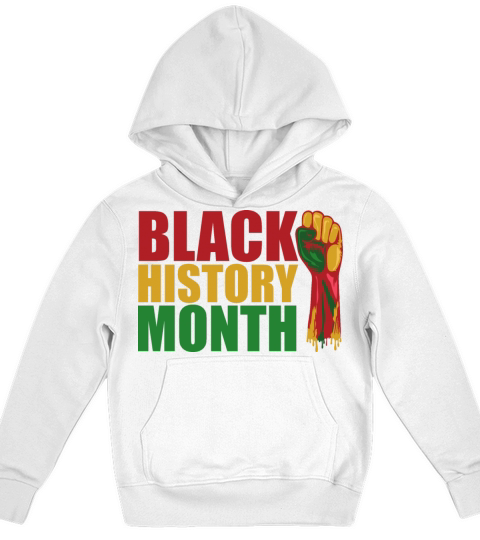 Black History Month Kids Hoodie