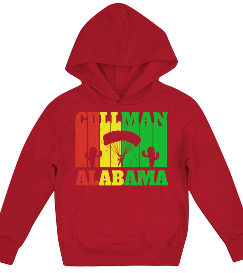 Cullman Alabama City Kids Hoodie