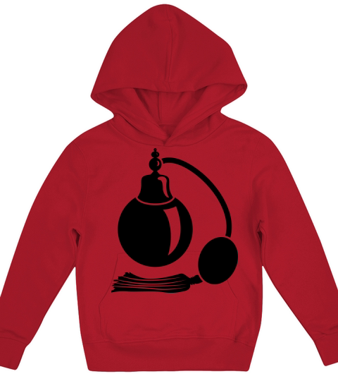 vintage perfume bottle Kids Hoodie