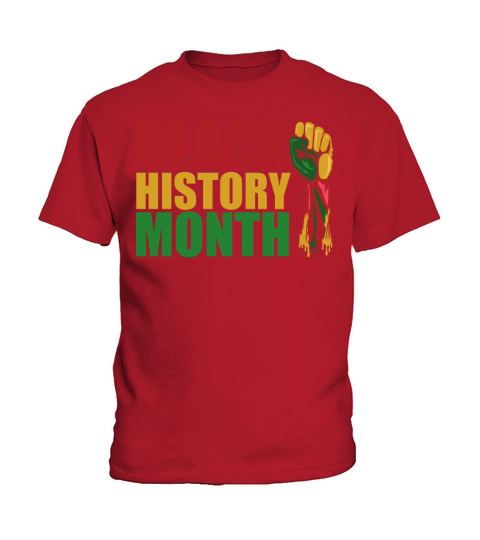 Black History Month Kids T-Shirt