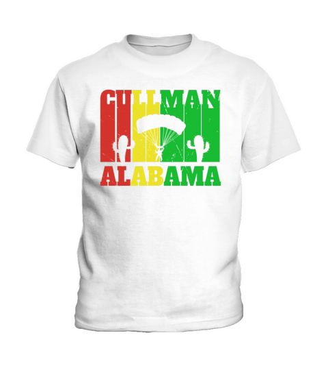 Cullman Alabama City Kids T-Shirt