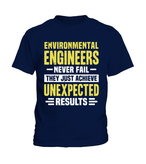 Environmental Engineer Engineering Funny Design Ne Kids T-Shirt