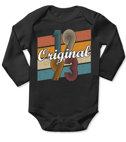 30th birthday vintage 1993 original 1993 Long Sleeve Baby One-Piece