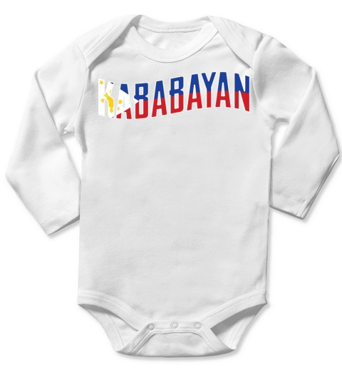 Philippines - Kababayan Long Sleeve Baby One-Piece