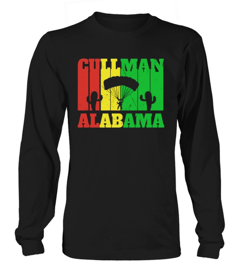 Cullman Alabama City Long sleeved Unisex