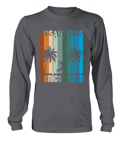 Venice Beach Vintage Women Long sleeved Unisex