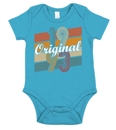 30th birthday vintage 1993 original 1993 Short Sleeve Baby One-Piece