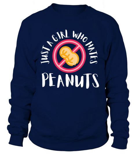 Peanut Allergy Awareness Peanut Allergic Sweatshirt Unisex