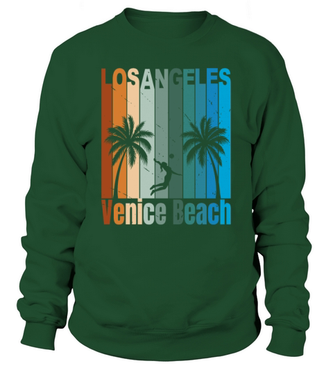 Venice Beach Vintage Women Sweatshirt Unisex