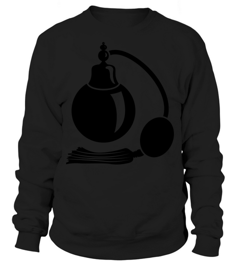 vintage perfume bottle Sweatshirt Unisex