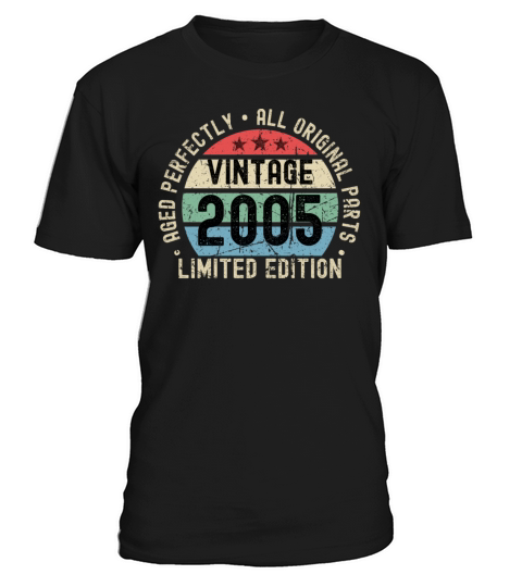 18th Birthday Vintage 2005 T-Shirt Unisex