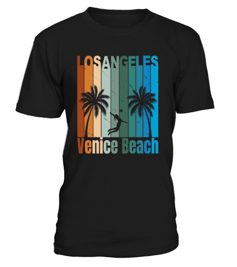 Venice Beach Vintage Women T-Shirt Unisex