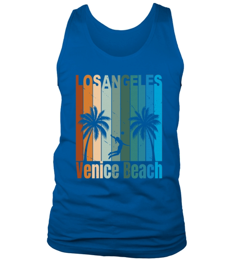 Venice Beach Vintage Women Tank Top Unisex