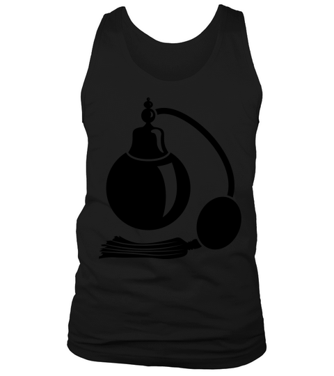 vintage perfume bottle Tank Top Unisex