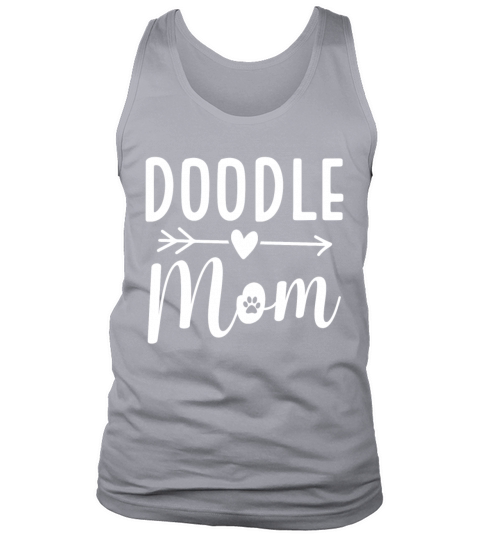 Womens Doodle Mama Labradoodle Goldendoodle Tank Top Unisex