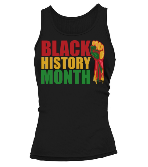 Black History Month Tank top Woman