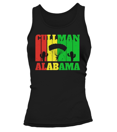 Cullman Alabama City Tank top Woman