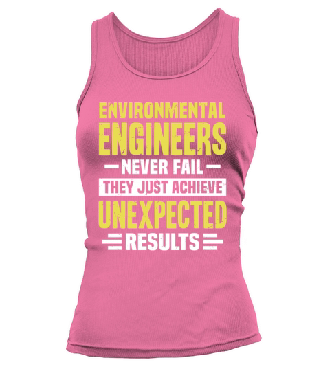 Environmental Engineer Engineering Funny Design Ne Tank top Woman