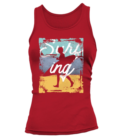 Vintage Surfing Extreme Sport Tank top Woman