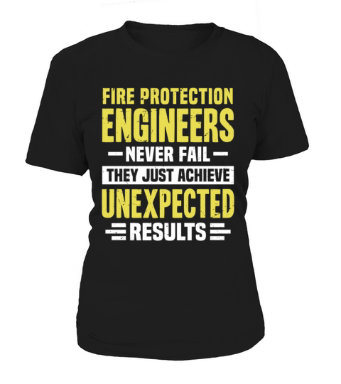 Fire Protection Engineer Engineering Funny Design Women's T-Shirt