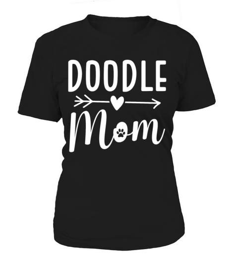 Womens Doodle Mama Labradoodle Goldendoodle Women's T-Shirt