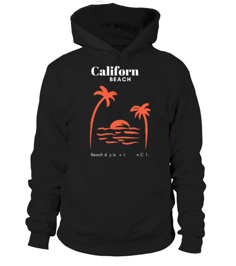 California Beach Hoodie Unisex