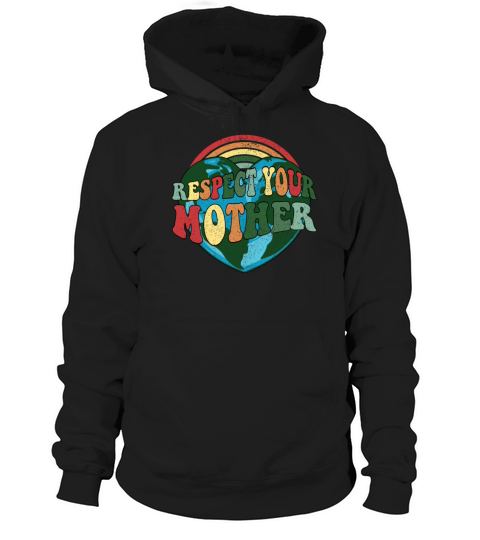World Earth Day Celebration - Vintage Earth Day Hoodie Unisex