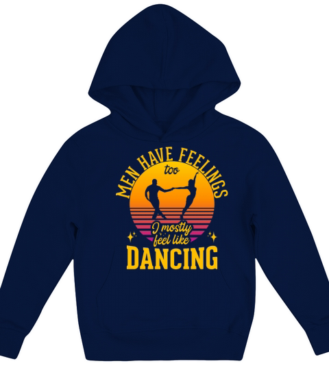 I Feel Like Dancing Funny Ballroom Dance Kids Hoodie