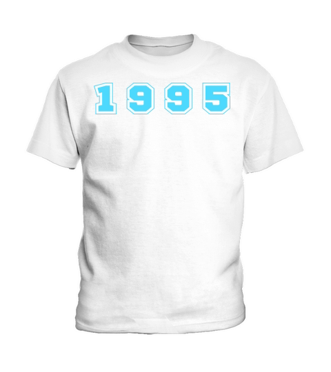 1995 Year Number Kids T-Shirt