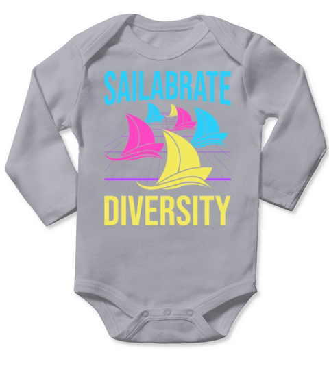 Sailboat Pun Sailor Quote Funny Sailing Long Sleeve Baby One-Piece