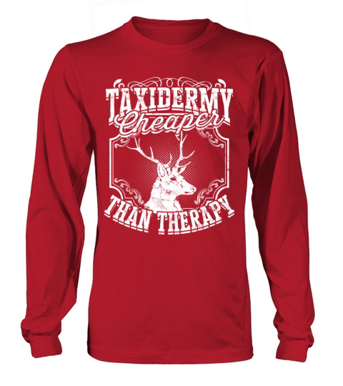 Taxidermy Mounting preserving Animals Taxidermist Long sleeved Unisex