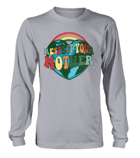 World Earth Day Celebration - Vintage Earth Day Long sleeved Unisex