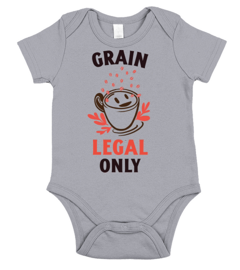 Coffee quote Short Sleeve Baby One-Piece
