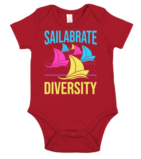 Sailboat Pun Sailor Quote Funny Sailing Short Sleeve Baby One-Piece