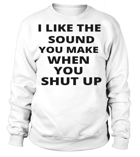 i like the sound Sweatshirt Unisex