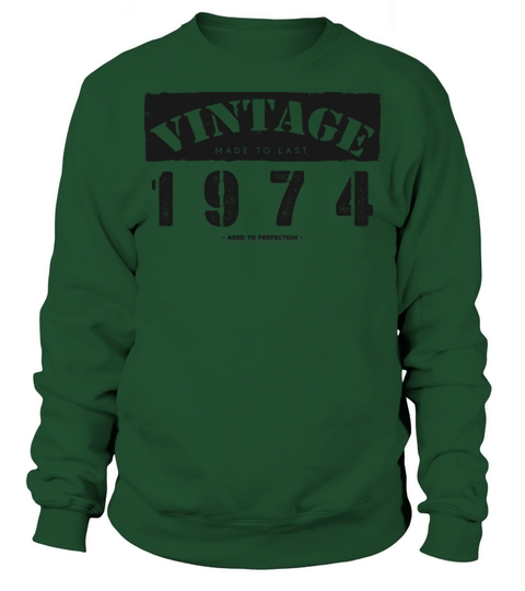 Vintage Classic 1974 49th Birthday - 49 Years Old Sweatshirt Unisex