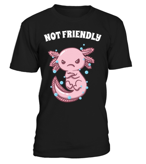 Not Friendly Funny Sarcastic Humor Sarcasm Introve T-Shirt Unisex