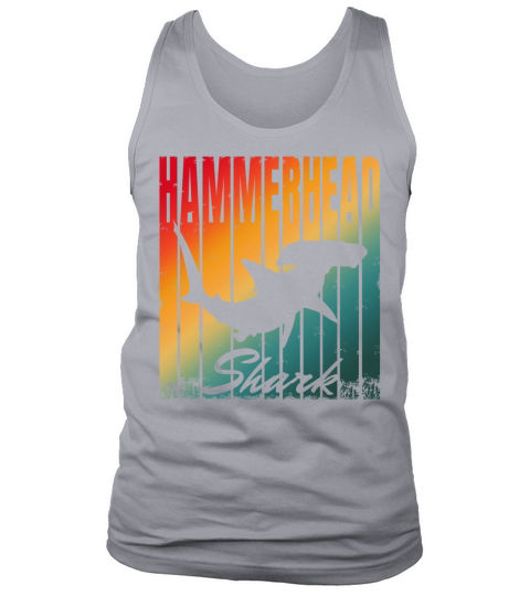 HAMMERHEAD SHARK VINTAGE Tank Top Unisex