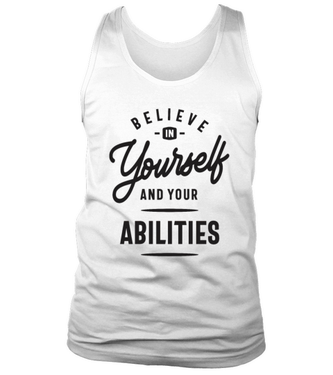 Motivational Quote - The Ultimate Power Tank Top Unisex
