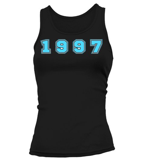 1997 Year Number Tank top Woman