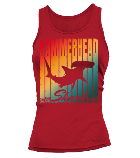 HAMMERHEAD SHARK VINTAGE Tank top Woman
