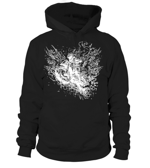 Off-road Motorcycling Motorbike Splash Style Hoodie Unisex