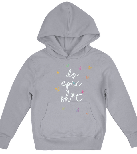 Funny sayings - DO EPIC SHIT Kids Hoodie