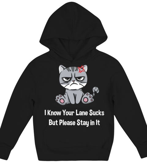 Please Stay in It Funny Sarcastic Quotes Humor Kids Hoodie