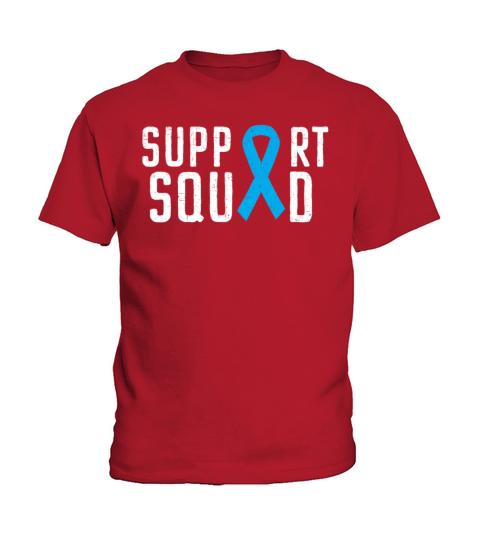 Prostate Cancer Support Squad Prostate Cancer Kids T-Shirt