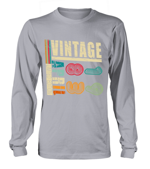 April 1983 vintage retro birthday Long sleeved Unisex
