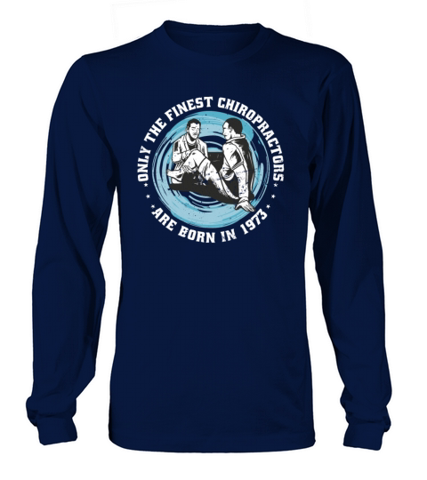 Physiotherapy born in 1973 Vintage Birthday Long sleeved Unisex