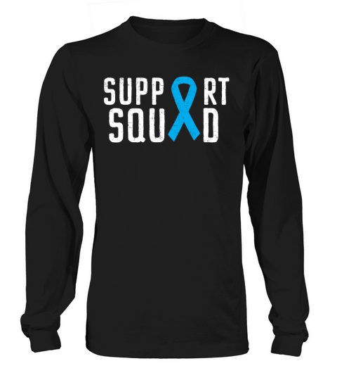Prostate Cancer Support Squad Prostate Cancer Long sleeved Unisex