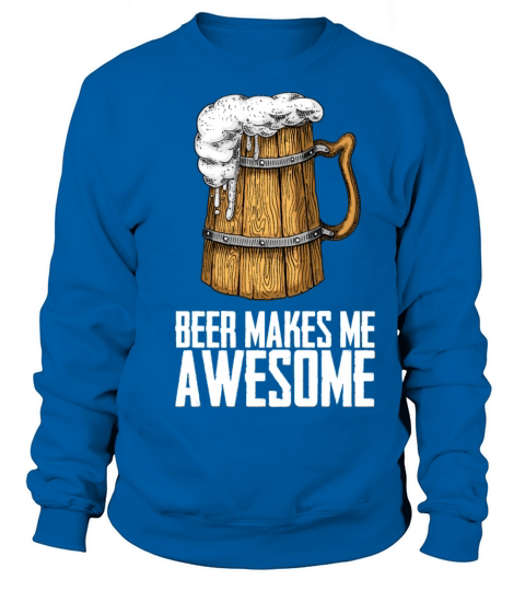 Beer Alcohol Sweatshirt Unisex